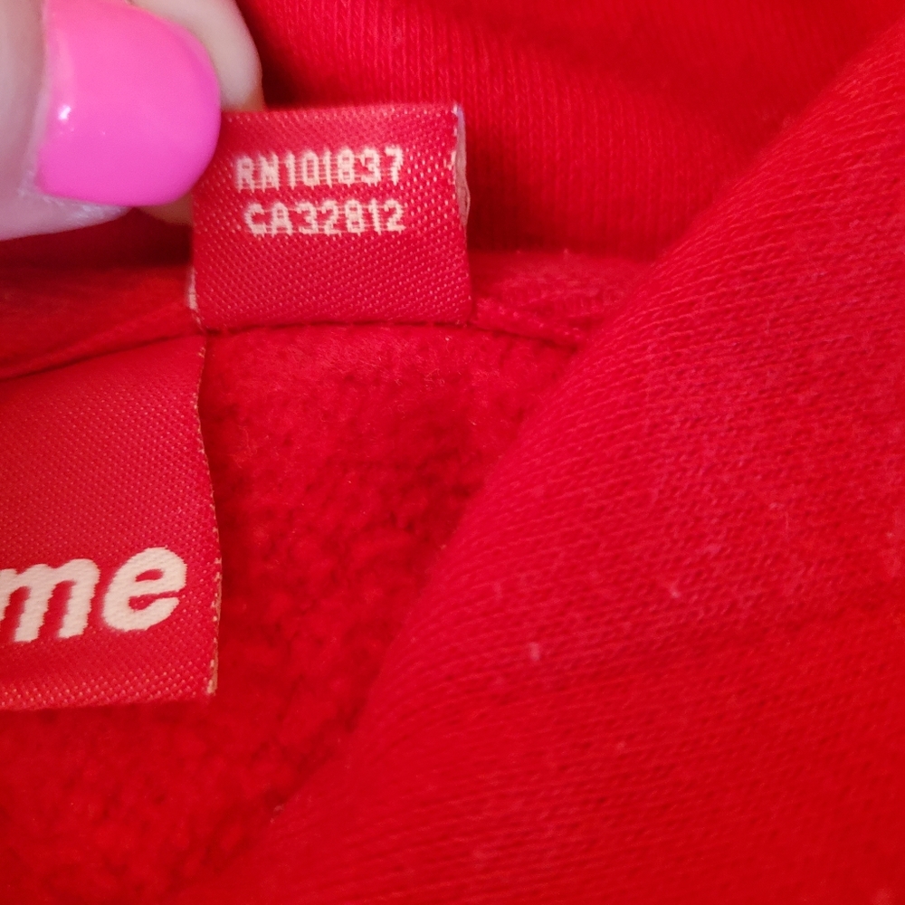 Supreme 2001 Central Park hoodie - Picture 4 of 5